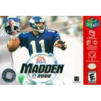 Nintendo 64 Madden NFL 2002 (Pre-played) N64