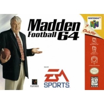 Nintendo 64 Madden Football (Pre-Played) N64