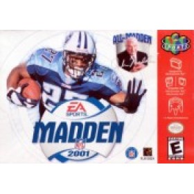 Nintendo 64 Madden NFL 2001 (Pre-played) N64