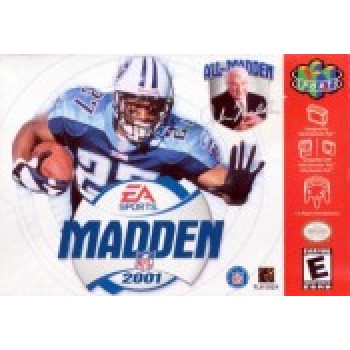 Nintendo 64 Madden NFL 2001 (Pre-played) N64