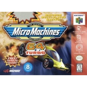 Nintendo 64 Micro Machines 64 Turbo (Pre-played) N64