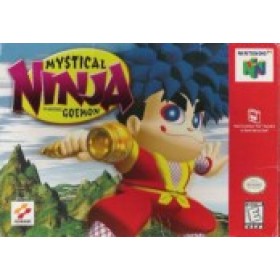 Nintendo 64 Mystical Ninja (Pre-played) N64