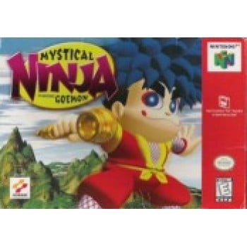 Nintendo 64 Mystical Ninja (Pre-played) N64