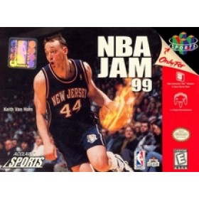 Nintendo 64 NBA Jam 99 (Pre-Played) N64