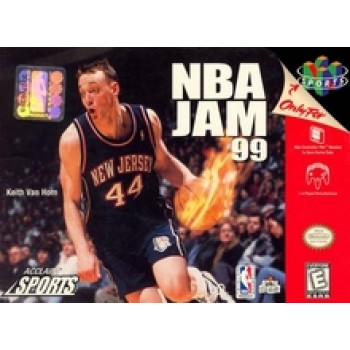 Nintendo 64 NBA Jam 99 (Pre-Played) N64