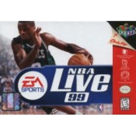 Nintendo 64 NBA Live 99' (Pre-Played) N64