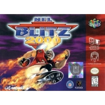 Nintendo 64 NFL Blitz 2000 (Pre-Played) N64