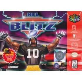 NFL Blitz N64 - Nintendo 64 NFL Blitz - Game Only*