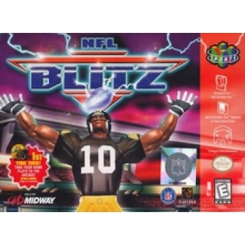 NFL Blitz N64 - Nintendo 64 NFL Blitz - Game Only*