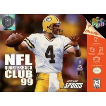 Nintendo 64 NFL Quarterback Club 99 (Pre-Played) N64