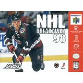 Nintendo 64 NHL Breakaway 98 (Pre-Played) N64