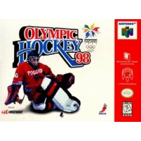 Nintendo 64 Olympic Hockey 98 (Pre-Played) N64