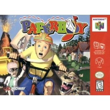 Nintendo 64 Paperboy (Pre-Played) N64