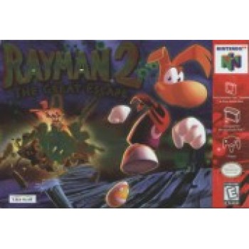 Nintendo 64 Rayman 2: The Great Escape (Pre-Played) N64