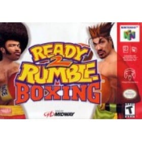 Nintendo 64 Ready 2 Rumble Boxing (Pre-Played) N64