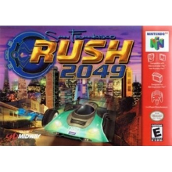 Nintendo 64 Rush 2049 (Pre-Played) N64