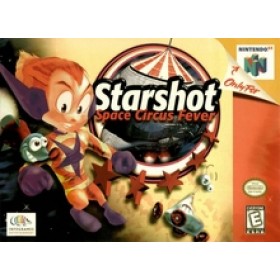 Nintendo 64 Starshot: Space Circus Fever (Pre-Played) N64