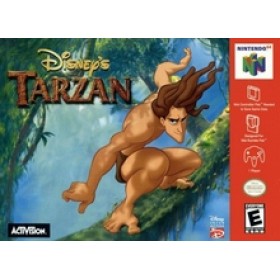 Nintendo 64 Disney's Tarzan (Pre-Played) N64