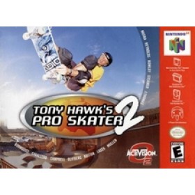 Nintendo 64 Tony Hawk's Pro Skater 2 (Pre-Played) N64