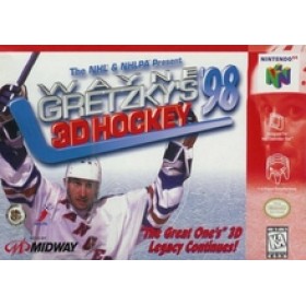 Nintendo 64 Wayne Gretzky 3D Hockey '98 (Pre-Played) N64