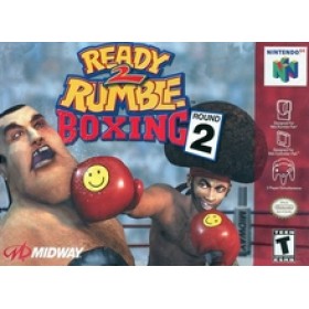 Nintendo 64 Ready 2 Rumble Boxing: Round 2 (Pre-Played) N64