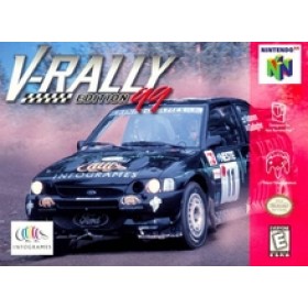 Nintendo 64 V-Rally Edition 99 (Pre-Played) N64