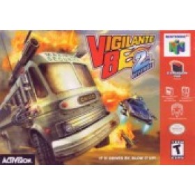 Nintendo 64 Vigilante 8: 2nd Offense (Pre-Played) N64