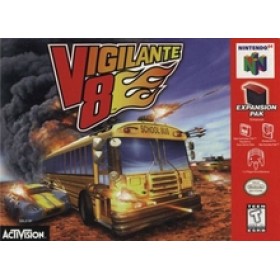 Nintendo 64 Vigilante 8 (Pre-Played) N64