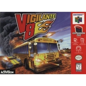 Nintendo 64 Vigilante 8 (Pre-Played) N64