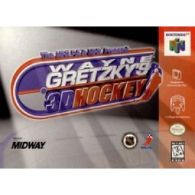 Nintendo 64 Wayne Gretzky's 3D Hockey (Pre-Played) N64