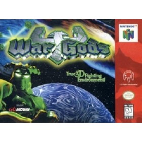 Nintendo 64 War Gods (Pre-Played) N64