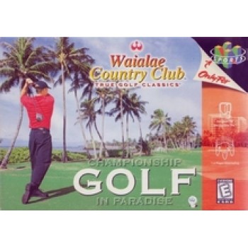 Nintendo 64 Waialae Country Club: True Golf Classics (Pre-Played) N64