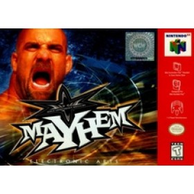 Nintendo 64 WCW Mayhem (Pre-Played) N64