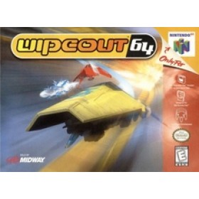 Nintendo 64 Wipeout 64 (Pre-Played) N64