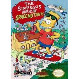 Original Nintendo The Simpsons: Bart vs. Space Mutants Pre-Played - NES