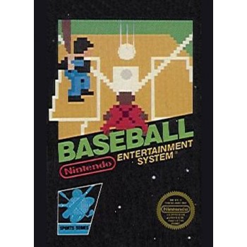 Original Nintendo Baseball Pre-Played - NES