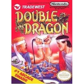 Original Nintendo Double Dragon Pre-Played - NES