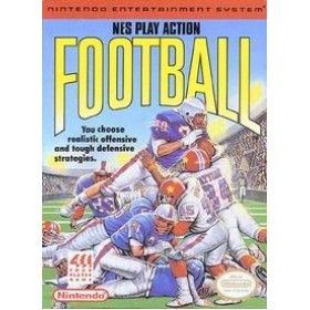 Original Nintendo NES Play Action Football w/ original Packaging Pre-Played - NES