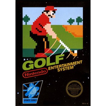 Original Nintendo Golf Pre-Played - NES