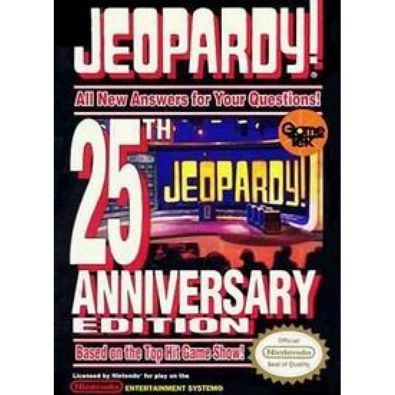 jeopardy 25th anniversary edition nes