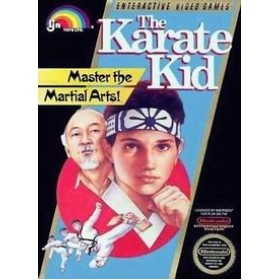 Original Nintendo Karate Kid Pre-Played - NES