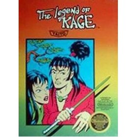 Original Nintendo The Legend of Kage (Cartridge Only) - NES