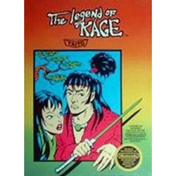 Original Nintendo The Legend of Kage (Cartridge Only) - NES