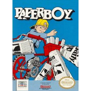 Original Nintendo PaperBoy Pre-Played - NES