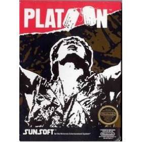 Original Nintendo Platoon Pre-Played - NES