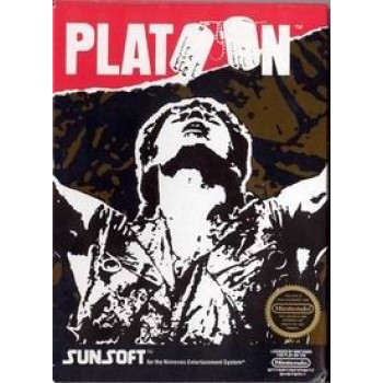 Original Nintendo Platoon Pre-Played - NES