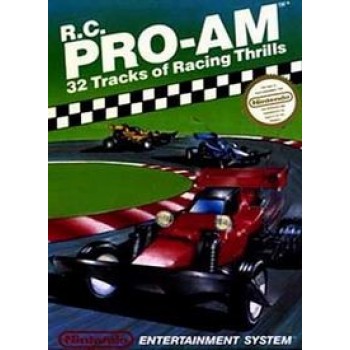 Original Nintendo RC Pro-Am Pre-Played - NES