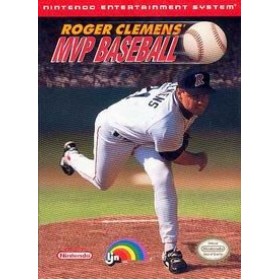 Original Nintendo Roger Clemens' MVP Baseball Pre-Played - NES