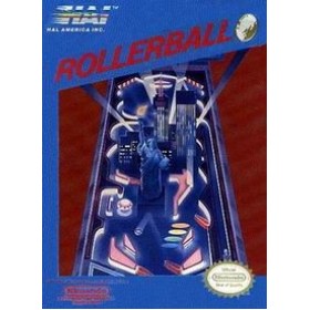 Original Nintendo Rollerball Pre-Played - NES