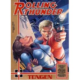 Original Nintendo Rolling Thunder Pre-Played - NES